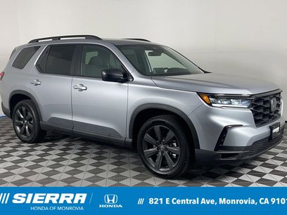 New 2025 Honda Pilot Sport