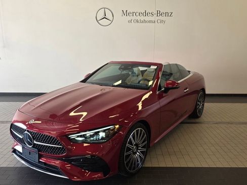 Used 2024 Mercedes-Benz CLE 300 4MATIC Cabriolet image 1