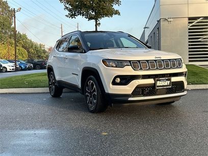 Certified 2022 Jeep Compass Limited