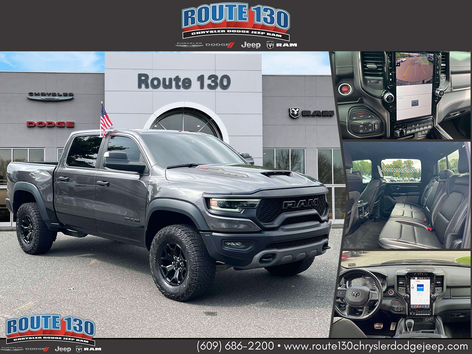 Used 2023 RAM 1500 TRX w/ TRX Level 1 Equipment Group AWD/4WD image 1