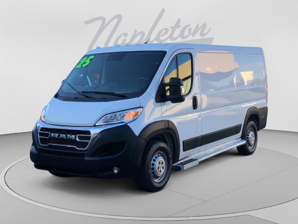 Used 2025 RAM ProMaster 2500 w/ U-Haul Equipment Group FWD image 1