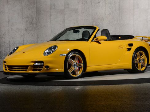 Used 2008 Porsche 911 Turbo AWD/4WD image 7