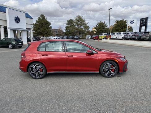 New 2026 Volkswagen GTI SE FWD image 46