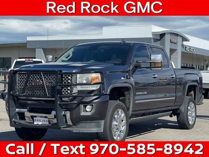 Used 2016 GMC Sierra 2500 Denali w/ Duramax Plus Package