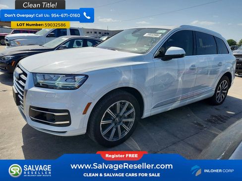 Used 2017 Audi Q7 3.0T Premium Plus AWD/4WD image 1