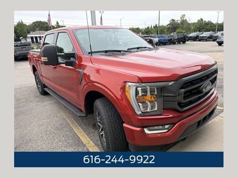 Used 2023 Ford F150 XLT w/ Equipment Group 302A High AWD/4WD image 1