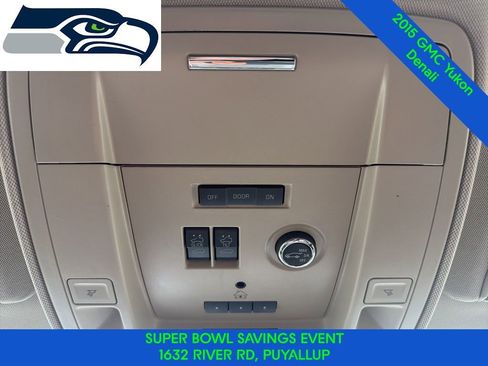 Used 2015 GMC Yukon Denali w/ Open Road Package image 24