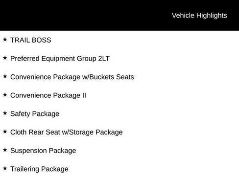 Used 2019 Chevrolet Silverado 1500 LT Trail Boss image 5