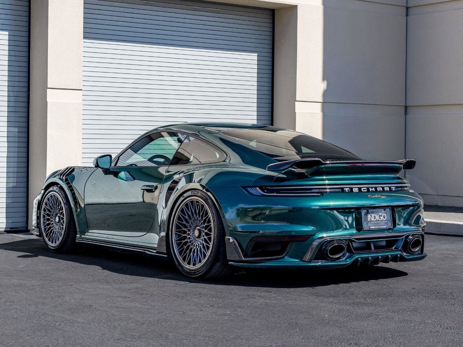 Used 2025 Porsche 911 Turbo S AWD/4WD image 7