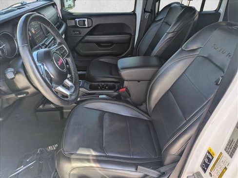 Used 2021 Jeep Wrangler Unlimited Sahara w/ Cold Weather Group image 16