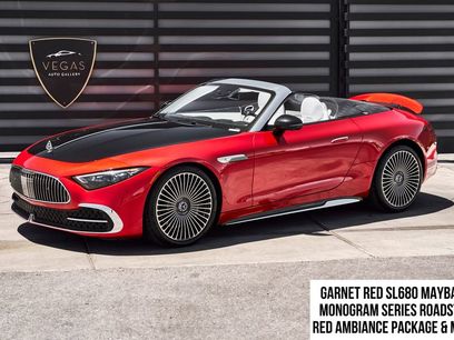 Used 2026 Mercedes-Benz Maybach SL 680