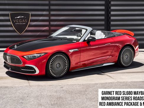 Used 2026 Mercedes-Benz Maybach SL 680 image 1
