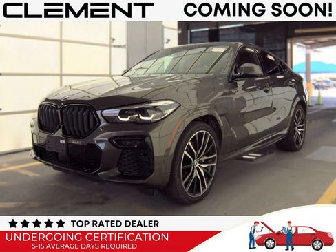 Used 2022 BMW X6 xDrive40i w/ M Sport Package AWD/4WD image 1