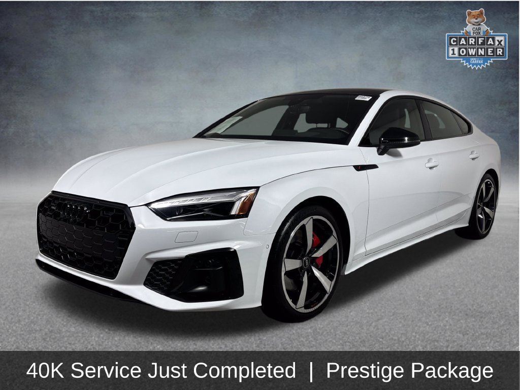 Used 2023 Audi A5 2.0T Prestige w/ Black Optic Plus Package AWD/4WD image 3