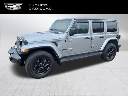 Used 2021 Jeep Wrangler Unlimited Sahara