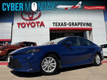 Used 2025 Toyota Camry LE