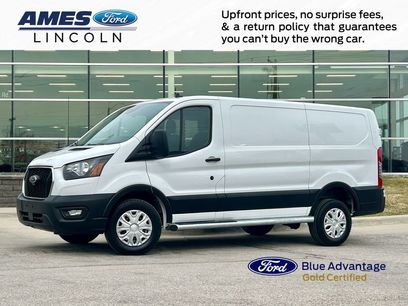 Certified 2024 Ford Transit 250 Low Roof w/ Exterior Upgrade Package