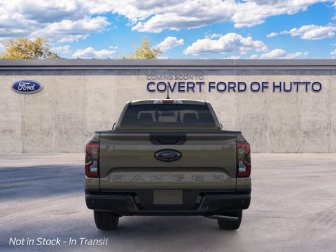 New 2026 Ford Ranger XLT w/ Black Appearance Package RWD image 5