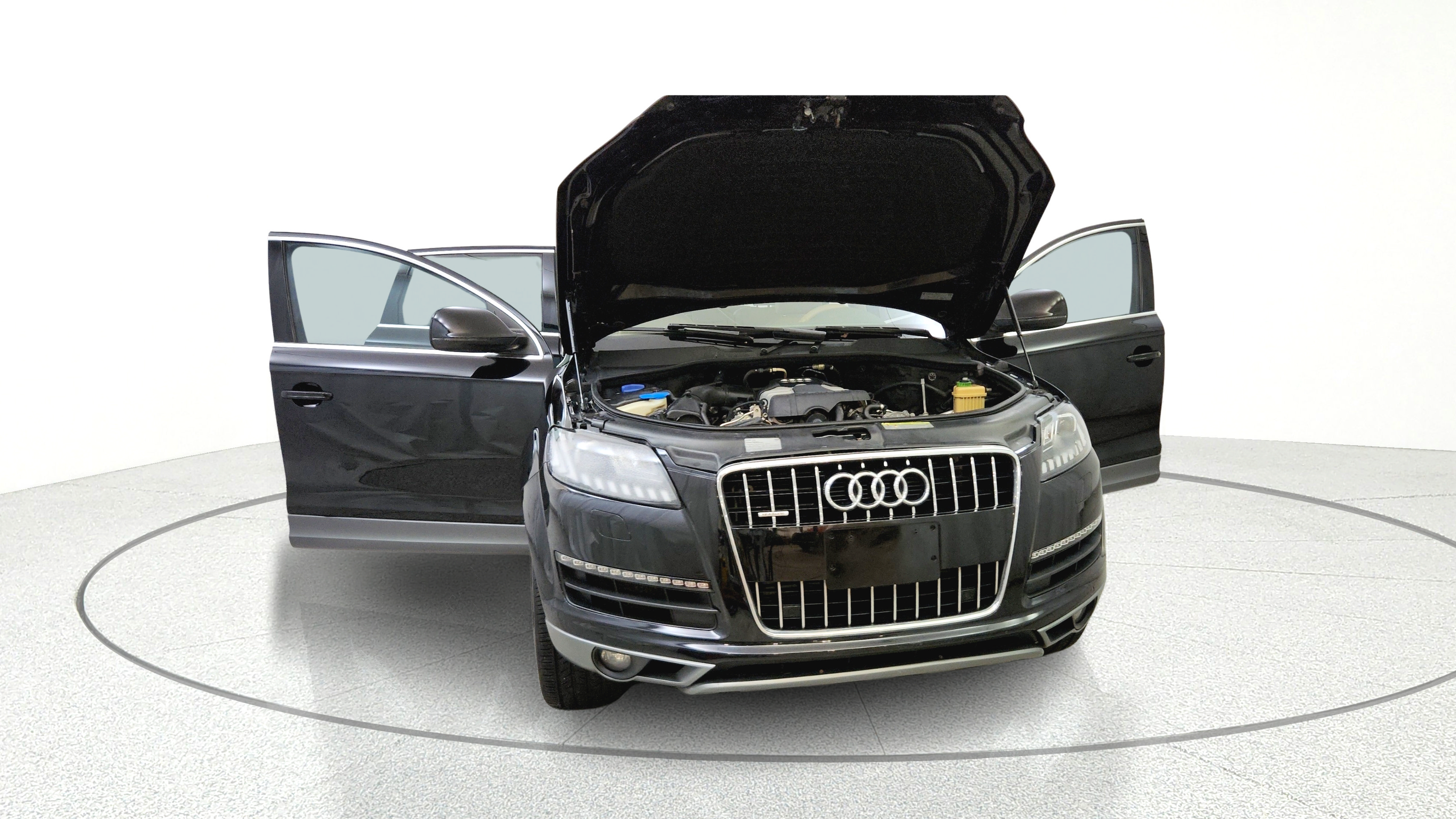 Used 2013 Audi Q7 3.0T Premium Plus w/ Premium Plus Pkg AWD/4WD image 12