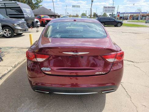 Used 2015 Chrysler 200 C w/ Sun/Sound Group FWD image 6