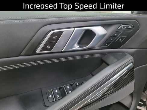 Certified 2024 BMW X6 M60i w/ Executive Package image 12