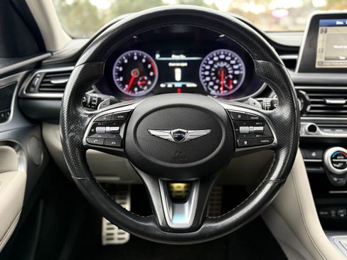 Used 2020 Genesis G70 3.3T w/ Elite Package image 24