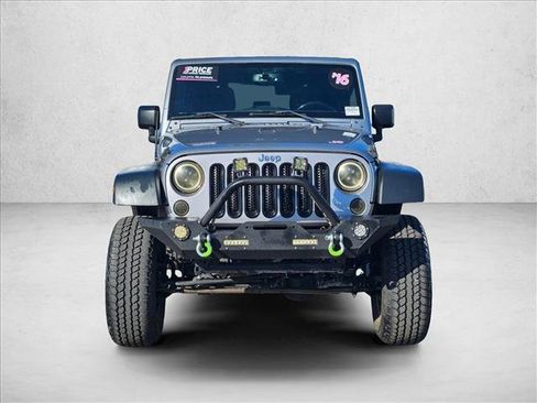 Used 2016 Jeep Wrangler Unlimited Sport w/ Quick Order Package 24S AWD/4WD image 2