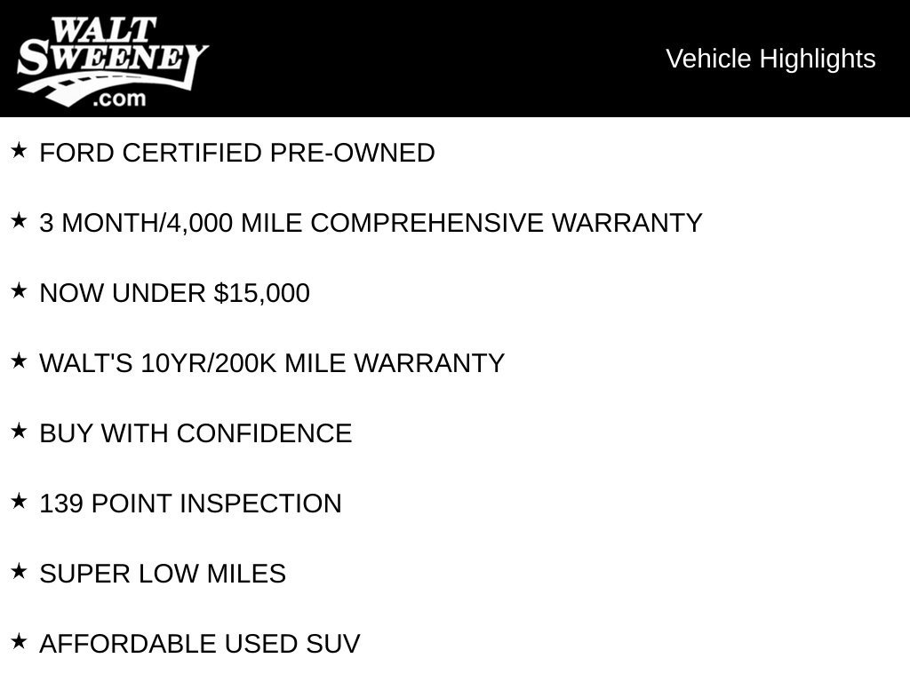 Used 2018 Ford Escape SE w/ SE Sync 3 Package AWD/4WD image 14