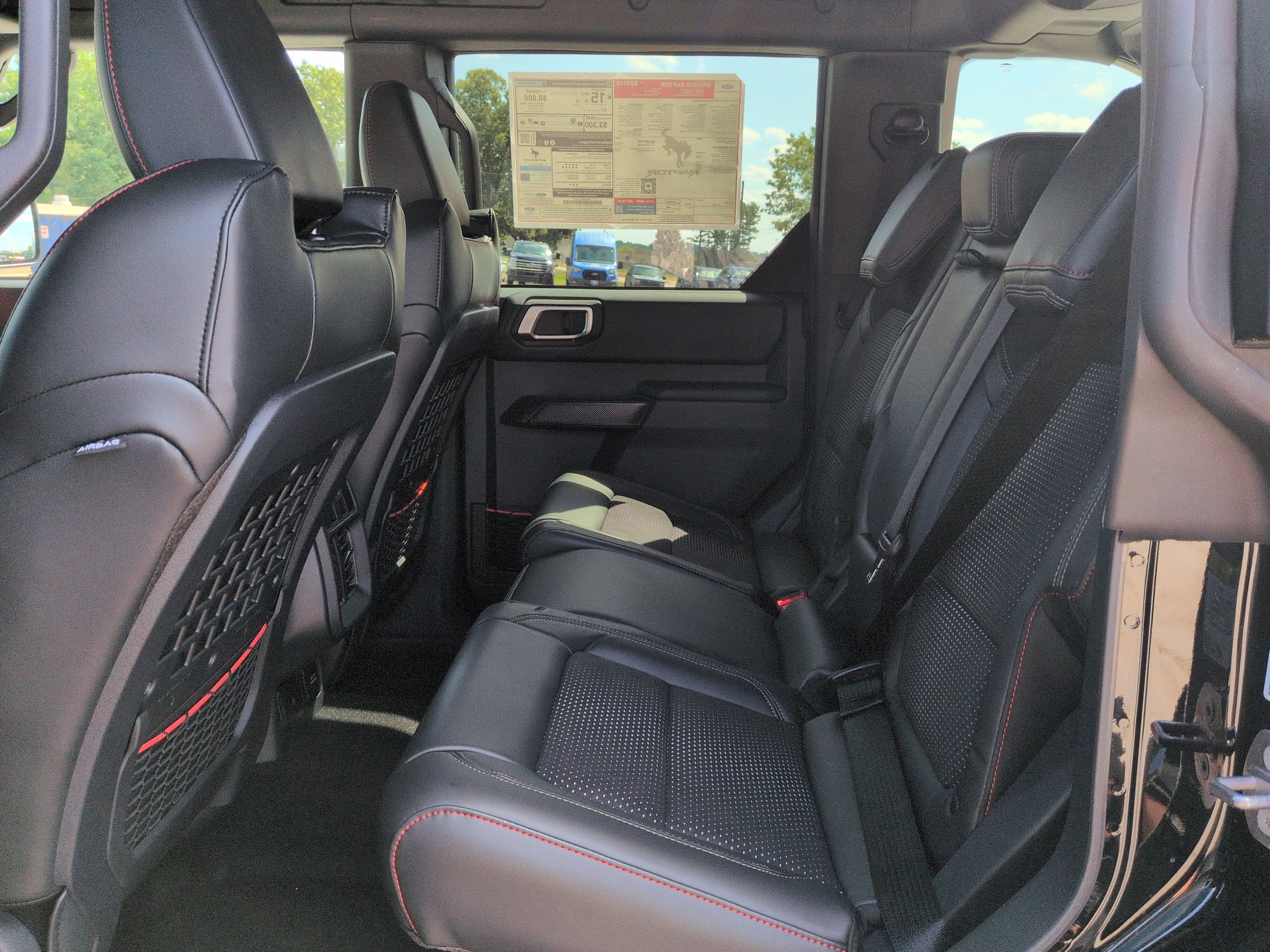 New 2026 Ford Bronco Raptor w/ Interior Carbon Fiber Pack AWD/4WD image 12
