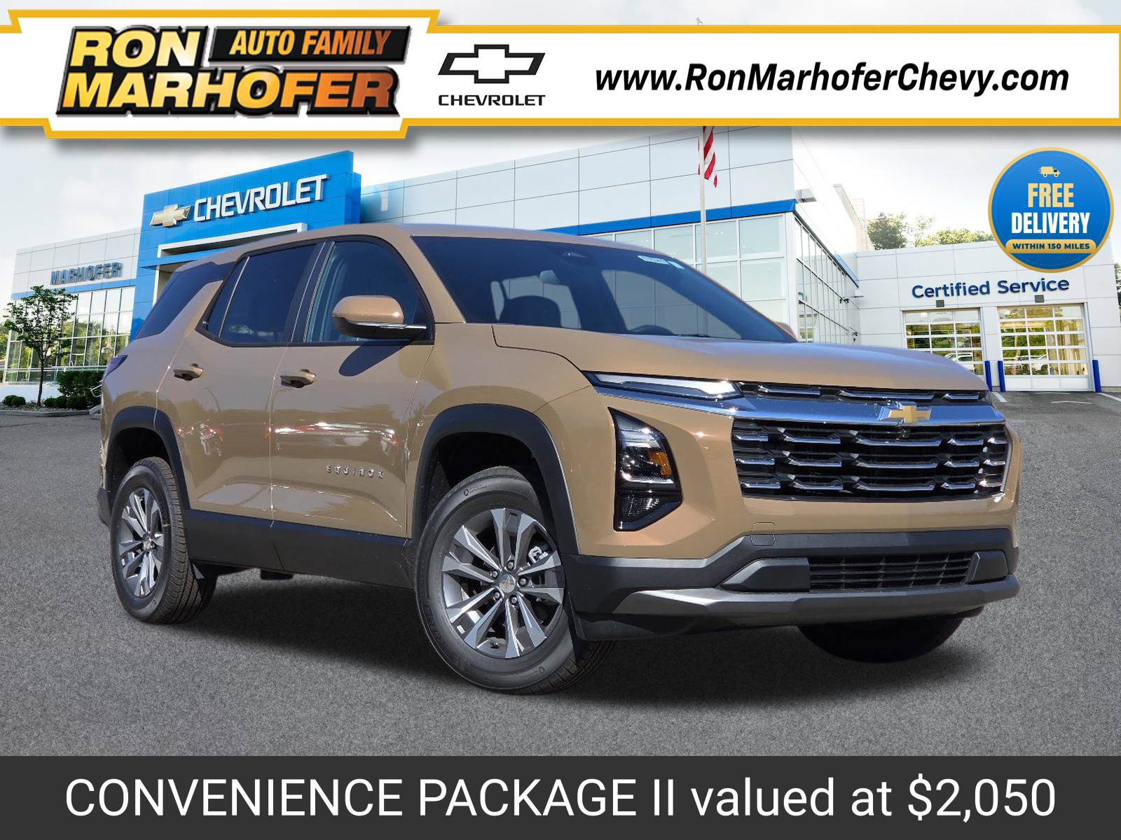 New 2027 Chevrolet Equinox LT w/ Convenience Package II AWD/4WD 360° Tour