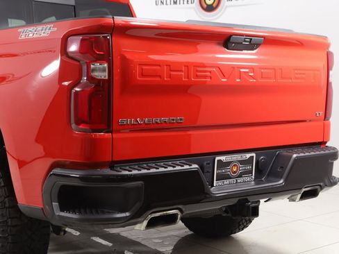 Used 2020 Chevrolet Silverado 1500 LT Trail Boss image 21