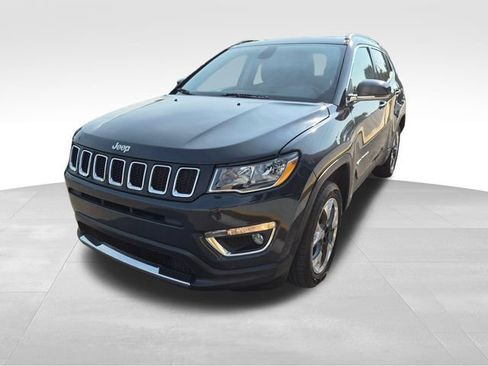 Used 2018 Jeep Compass Limited AWD/4WD image 1