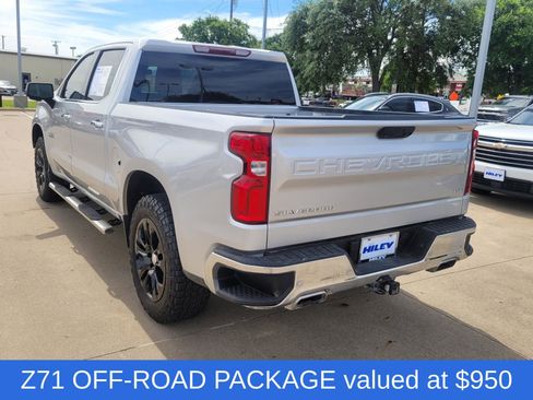 Used 2022 Chevrolet Silverado 1500 LTZ w/ Z71 Off-Road Package image 3