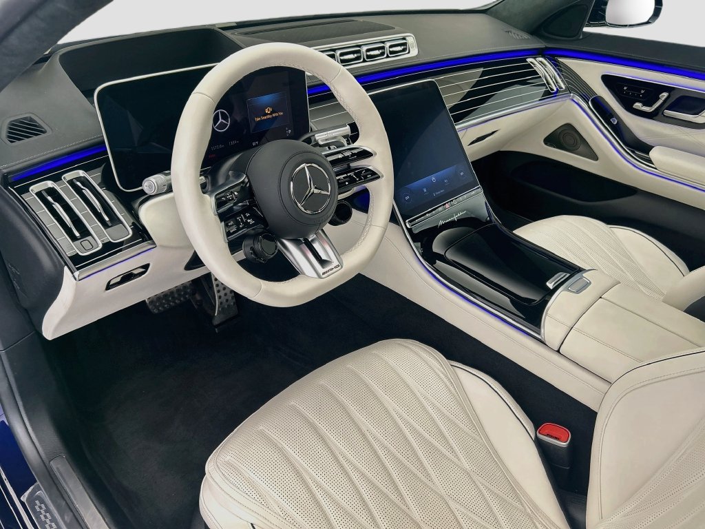 Certified 2025 Mercedes-Benz S 63 AMG S image 9