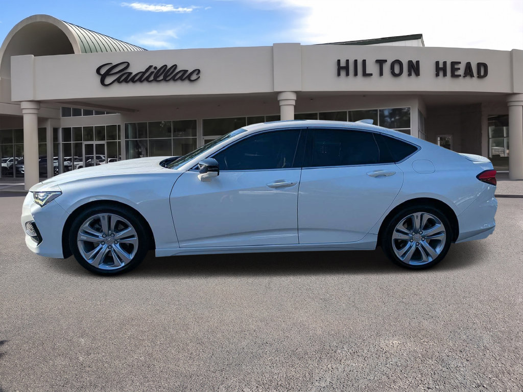 Used 2022 Acura TLX w/ Technology Package FWD image 6