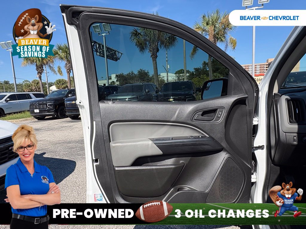 Used 2020 Chevrolet Colorado W/T w/ WT Convenience Package RWD image 30