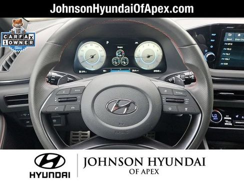 Used 2021 Hyundai Sonata N Line FWD image 19