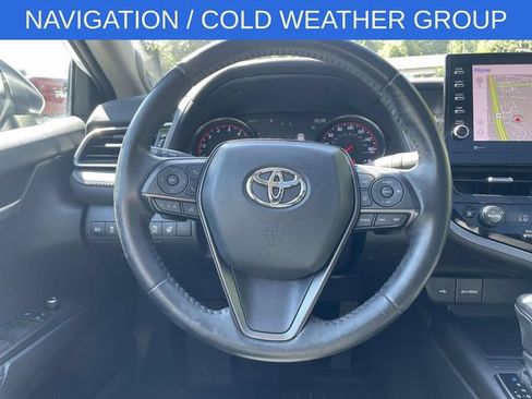 Used 2021 Toyota Camry XSE w/ Navigation Package FWD image 14
