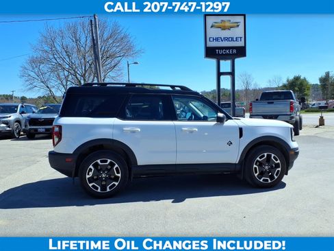 Used 2024 Ford Bronco Sport Outer Banks w/ Tech Package AWD/4WD image 5