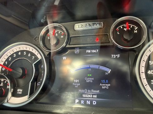 Used 2017 RAM 1500 Big Horn image 23