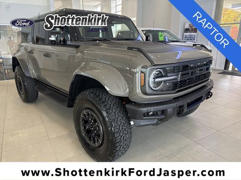 New 2025 Ford Bronco Raptor image 1