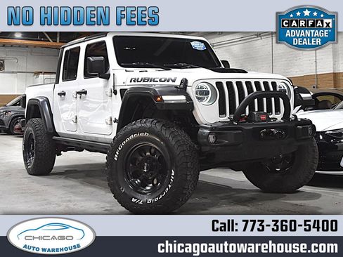 Used 2021 Jeep Gladiator Rubicon image 1