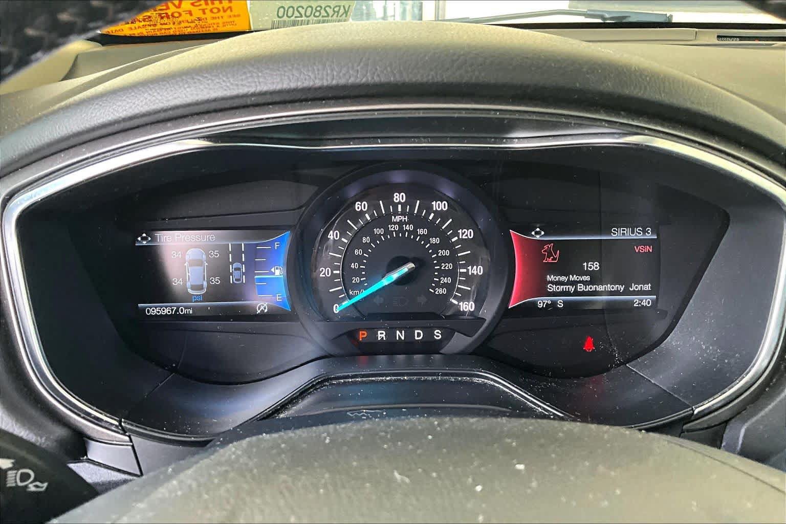Used 2019 Ford Fusion SE w/ Equipment Group 151A FWD image 24