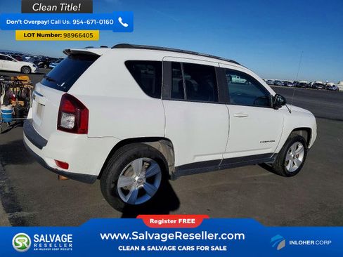 Used 2016 Jeep Compass Sport w/ Power Value Group image 4