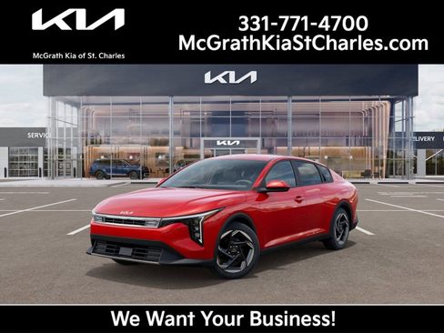 New 2025 Kia K4 EX image 1