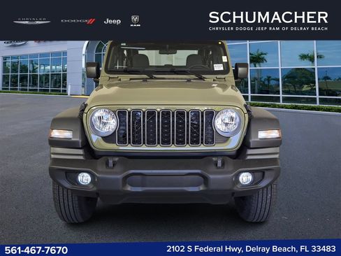 New 2026 Jeep Wrangler Sport AWD/4WD image 3