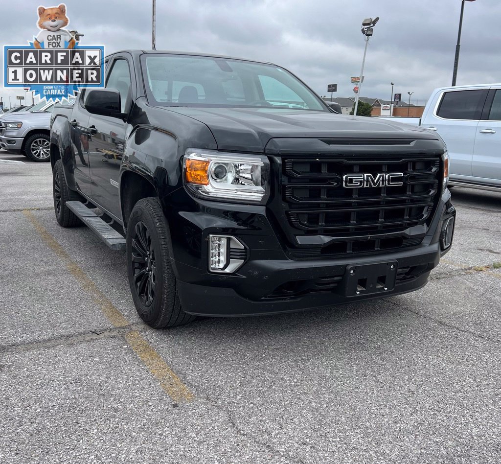 Certified 2022 GMC Canyon Elevation w/ Elevation Premium Package AWD/4WD image 1