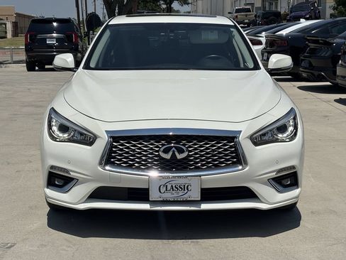 Used 2021 INFINITI Q50 Luxe w/ Cargo Package RWD image 6