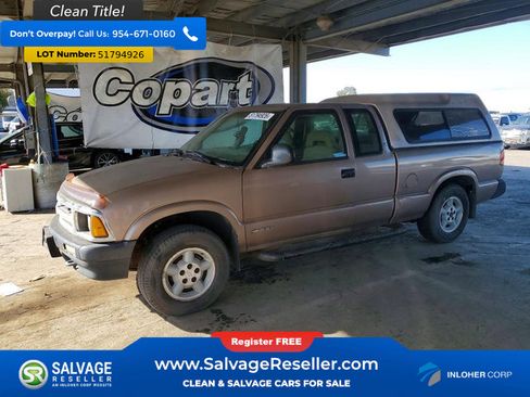 Used 1997 Chevrolet S10 Pickup LS w/ Preferred Equipment Group AWD/4WD image 1