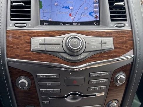 Certified 2019 Nissan Armada Platinum w/ Captain's Chairs Package image 10